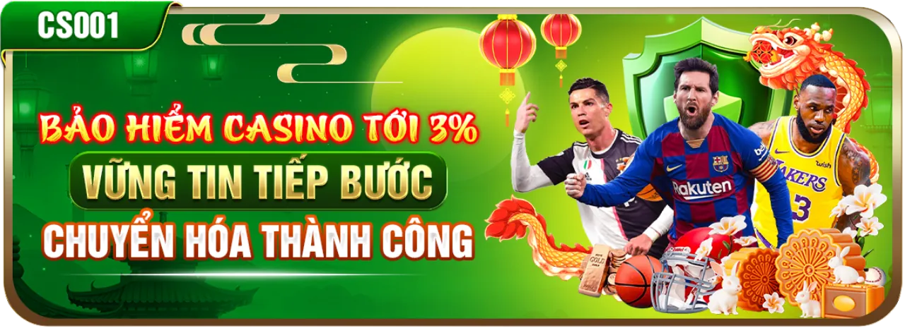 Thưởng chào mừng longfu88