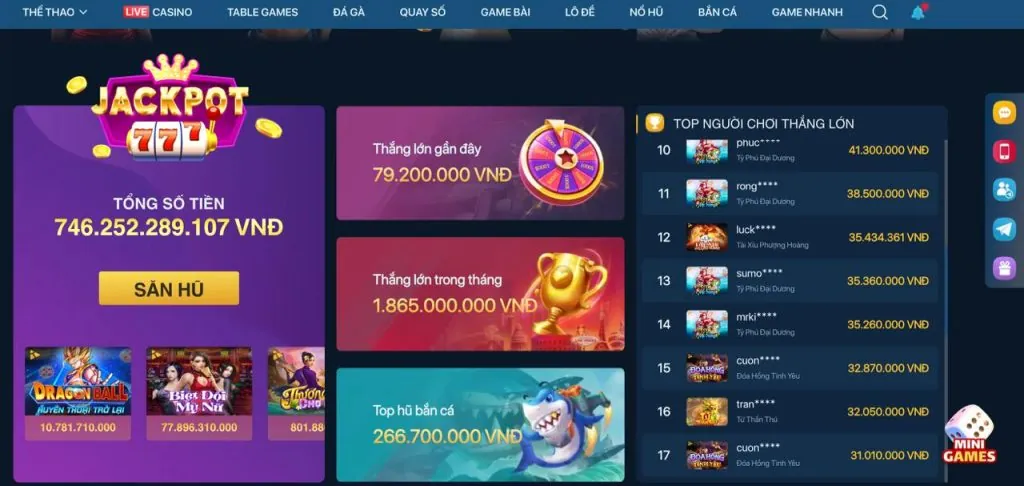 Giới thiệu game nổ hũ Longfu88 với máy quay slot vàng rực